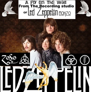 Led Zeppelin- A Fly On The Wall-In The Recording Studio oF Led Zeppelin BONZO CD - Picture 1 of 3
