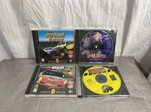 4 PC Spiele. NASCAR Racing, Tonka Construction, Sonic & Knuckles, & Off Road G2 - Bild 1 von 12