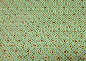 Julia Streublumen grün Baumwolle Webware Meterware Blumenstoff Swafing 50 cm - Bild 1 von 2