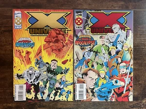 X-Universe |  Marvel | Comics | 1995 | Limited Series | 1-2 | - Picture 1 of 2