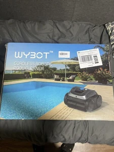WYBOT C1 Cordless Robotic Pool Cleaner (OS7010C) w/ Charger (SEALED/ NEW) - Picture 1 of 5
