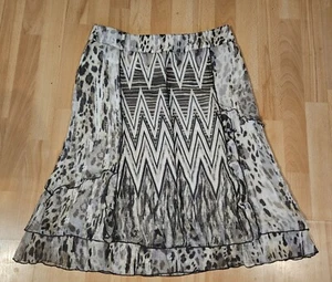 💕Sommerlicher langer Rock von Kirstin - Gr. 40-💕 - Bild 1 von 8