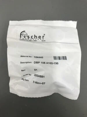 Fischer Connectors Order No: 3004581, DBP 105 A102-130, Panel Receptacle, Female - Image 1 of 3