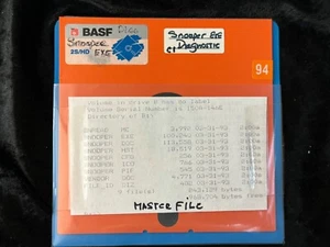 Snooper Diagnostic Software for Computers - 5.25 Media - Picture 1 of 2