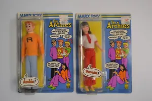 Cómic de colección Marx Toys the Archies Dolls Veronice & Archie nuevo en paquete coleccionable 1975 - Imagen 1 de 23