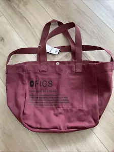Figs Canvas Tasche groß Dark Cherry neu mit Etikett - Bild 1 von 7