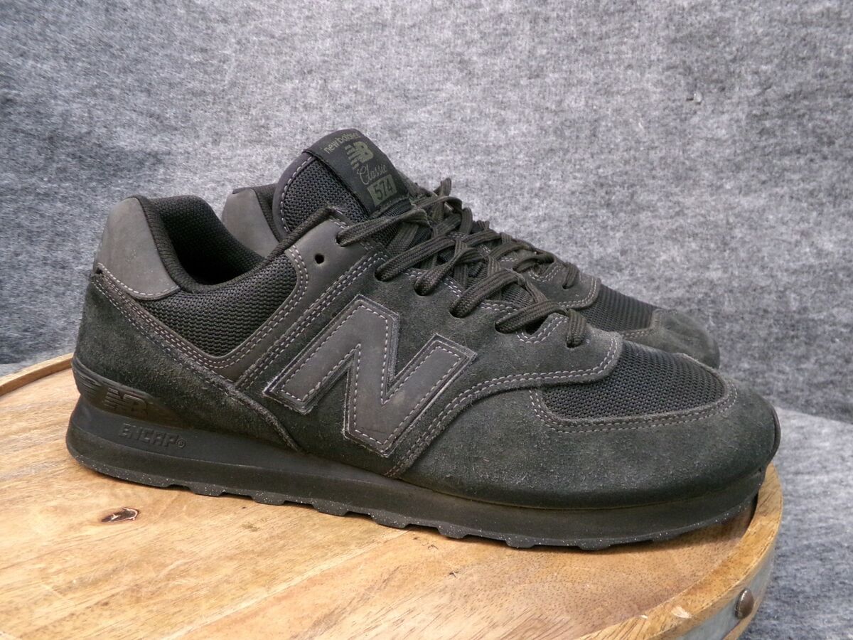New Balance 574 Classic Black for Sale | Authenticity New Balance 574 Classic Black for Sale | Authenticity