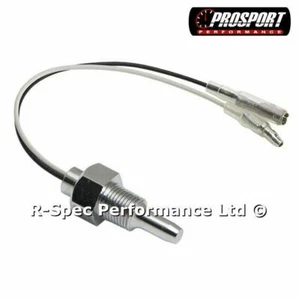 Prosport JPN Type Oil Water Temp Temperature Gauge Sensor Sender 1/8 NPT Thread - Picture 1 of 3