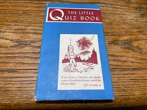 The Little Quiz Book (1956) - Bild 1 von 3