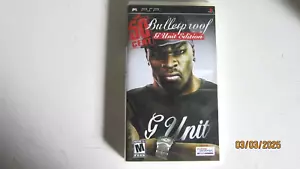 50 Cent Bulletproof G Unit Edition (Sony PSP) NUR HÜLLE & HANDBUCH - Bild 1 von 5