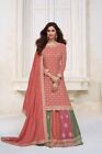 Indian Pakistani Suit Dress Sharara Plazo Party Wear Wedding Wear Embordary New