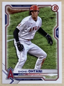 SHOHEI OHTANI - 2021 Bowman Baseball #85 - LOS ANGELES ANGELS - Picture 1 of 2