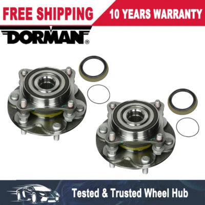 2 cojinetes y bujes de rueda delantera DORMAN para Toyota 4Runner FJ Cruiser Lexus GX470 4x4 Foto 1 de 4