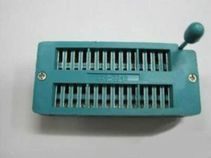 10pcs 28pin 28 Pin 2.54mm IC Test Universal ZIF Socket - Picture 1 of 1