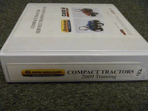 New Holland Boomer Case IH Farmall Compact Tractor 2009 Service Training Manual - Picture 1 of 2