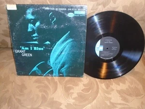 Grant Green Am I Blue stereo Blue Note 84139 Joe Henderson Johnny Coles VG+ - Picture 1 of 4