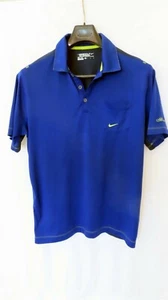 CAMISA NIKEGOLF HOMBRE AZUL TOUR PERFORMANCE DRI-FIT VENTD MANGA CORTA TALLA L - Imagen 1 de 4