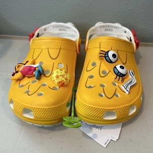 Zoccolo classico McDonald's Birdie Crocs uomo taglia 7 donna taglia 9 nuovo - Foto 1 di 9