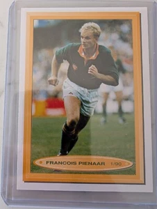 1994 Sports Deck International #1 Francois Pienaar - Picture 1 of 2