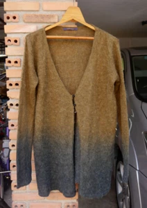 Natural Couture Green Gradient Cardigan Japan - Picture 1 of 17