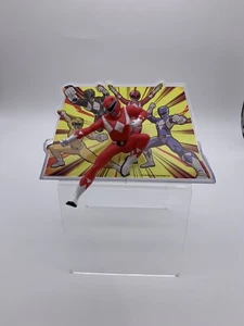 Figura y tema decorativo Mighty Morphin Power Rangers 2 piezas adorno de pasteles - Imagen 1 de 8