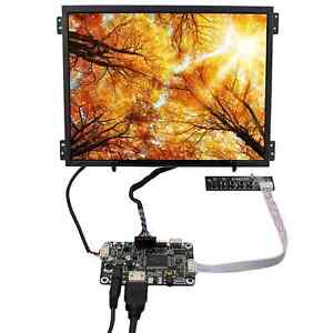 HDMI Audio LCD Controller Board 10.4inch 1024x768 IPS LCD 600nit LCD Screen