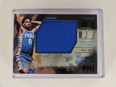 2015–16 Jahlil Okafor — нашивка дебютанта Absolute Frequent Flyers No/99 ПРОНУМЕРОВАННАЯ КАК НОВАЯ - Изображение 1 из 3
