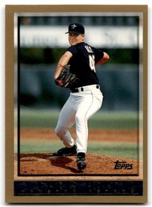 1998 Topps Baseball Card Chris Holt Houston Astros #373