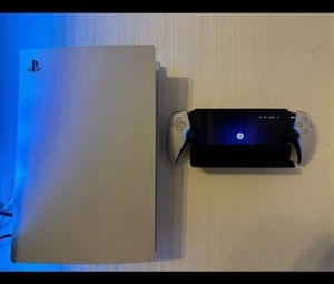 PS Portal Wandhänge DISPLAYSTÄNDER Sony PS5 Playstation 5 - Bild 1 von 11