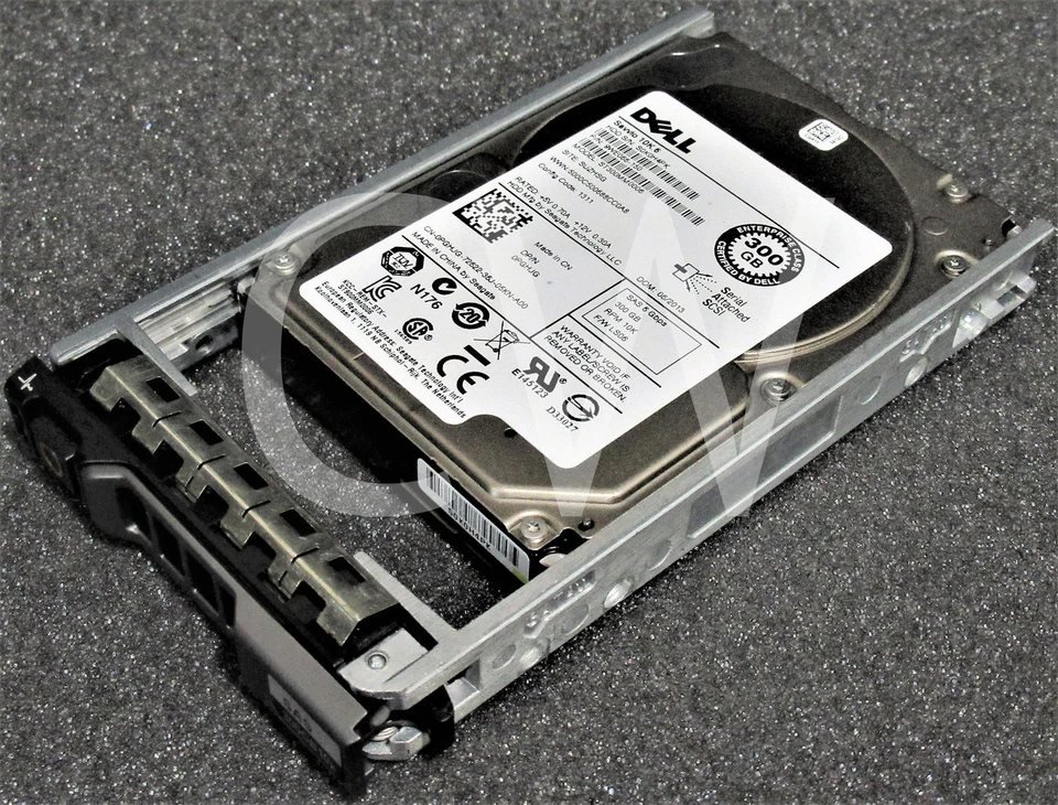 Dell Savvio 10k 300gb 2.5" SAS Drives