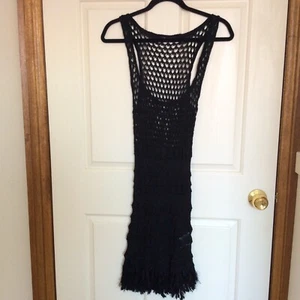 Dotti Women's Lace Dress Size S Stretch Fluffy Cocktail Party Casual - Picture 1 of 8