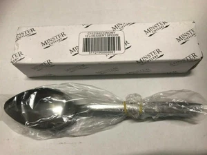 48 x Dessertlöffel Edelstahl Löffel Besteck - 4 Schachteln à 12 Restposten Restposten - Bild 1 von 2