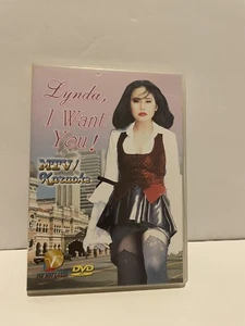 Lynda Trang Dai - Linda I Want You MTV / Karaoke DVD By Phi Viet Laser - Picture 1 of 4