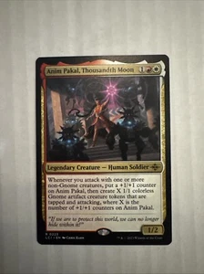 1x ANIM PAKAL, MILTH MOON - Ixalan - Magic The Gathering Magic The Gathering S3 - Imagen 1 de 2