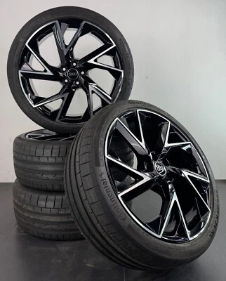 Audi Q3 RSQ3 F3  21 Zoll Felgen Sommerreifen Sommerräder 83A601025AD #C671 - Bild 1 von 4