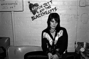 525521 JOAN JETT 80s 90s Retro Vintage Photo 16x12 WALL PRINT POSTER - Picture 1 of 7