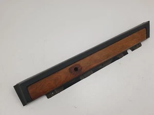 NLA! Used OEM EURO Late BMW E23 Rear Right Door Lining Top Wooden Panel #137N - Picture 1 of 13