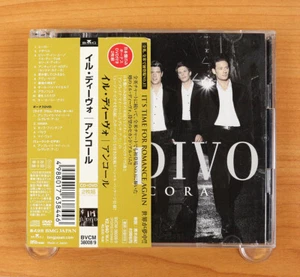 Il Divo - Ancora CD (Japan 2006 BMG) BVCM-38008/9 - Picture 1 of 5