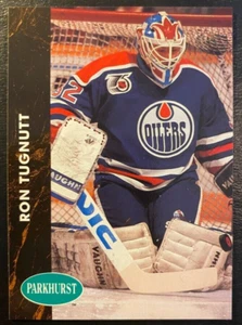 Ron TUGNUTT 1992-93 Parkhurst #277 Edmonton Oilers - Picture 1 of 2