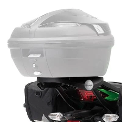 Rear rack Kappa top cases Monokey Monolock Kawasaki Ninja 300 2013-2018 Foto 1 de 4