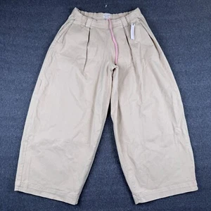 Anthropologie Pilcro Pull-On Parachute Trouser Pants Women's Small Wide Leg NWT - Picture 1 of 9