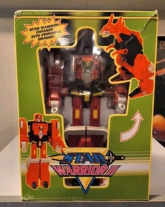Star Warrior II 1994 Royal Condor con scatola.  n. Trasformatore 9313  - Foto 1 di 10