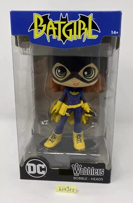 FUNKO Wobblers DC Comics BATGIRL Bobble Heads - New - Image 1 of 4
