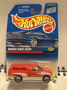 Van / Sports Car / Hot Wheels Dodge Ram 1500 #797 19966 #H22 - Picture 1 of 3
