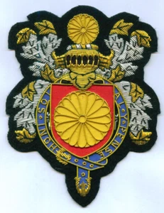 Kaiserliches königliches Japan Reich Nipponischer Orden Strumpfband Kaiser Diplomat Uniform Aufnäher J - Bild 1 von 3
