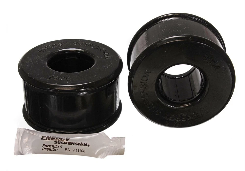 Energy Suspension Black Rear Trailing Arm Bushing Reuse For 90-93 Acura Integra - Imagem 1 de 1