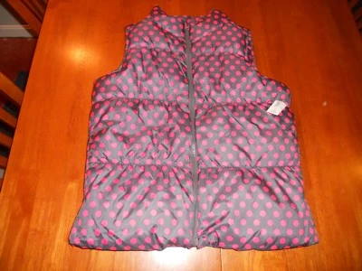 NEW with tags Old Navy girls winter vest size XL extra large 14 - Image 1 of 4