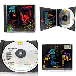 Marcia Griffiths: Carousel (1990) CD - Mango -Reggae- *MINT* - BUY 5 = FREE SHIP - Picture 1 of 7