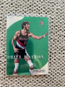2012 Prizm Green MVP Bill Walton - Picture 1 of 2