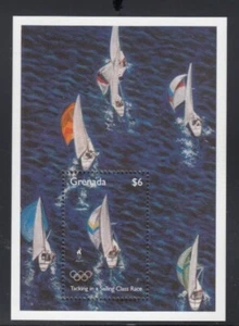 GRENADA Sailing at Atlanta Summer Olympic Games MNH souvenir sheet - Picture 1 of 1